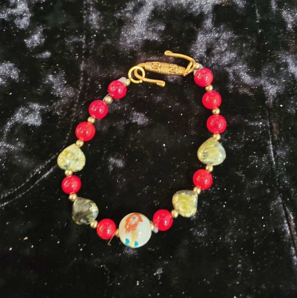 Cloissonne bracelet